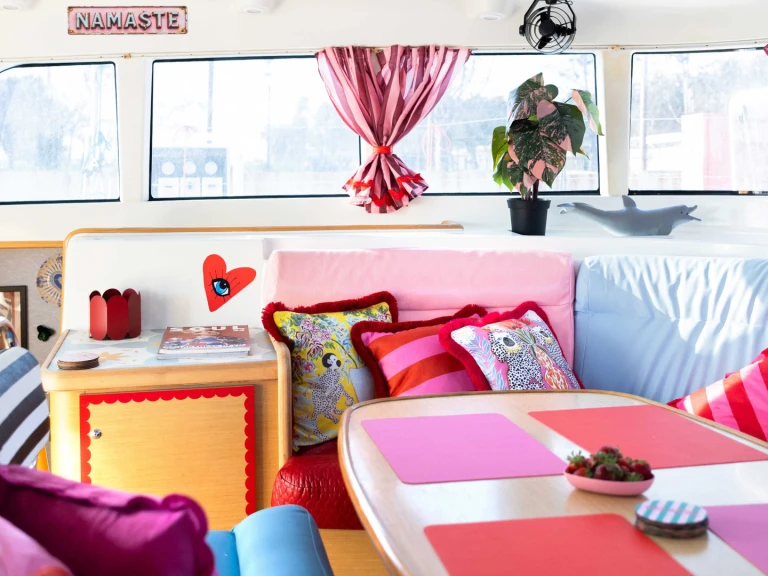 Bareboat Rental Catamaran Lagoon with a boat licence