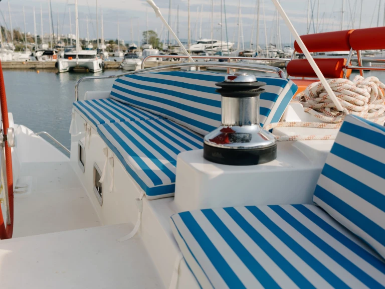 Catamaran rental with or without captain Lagoon Préveza
