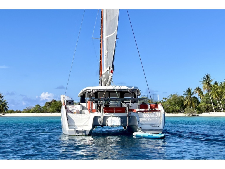 Excess Excess 11 charter bareboat or captained in  Papeete