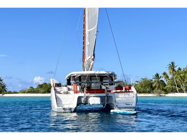 Excess Excess 11 charter bareboat or captained in  Papeete