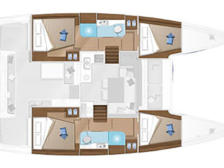 Rent a Lagoon Lagoon 40 Bormes-les-Mimosas