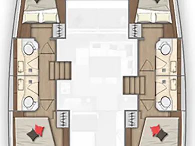 Catamaran rental in Alimos - Lagoon Lagoon 40