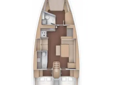 Sailboat rental in Annapolis - Dufour Dufour 430