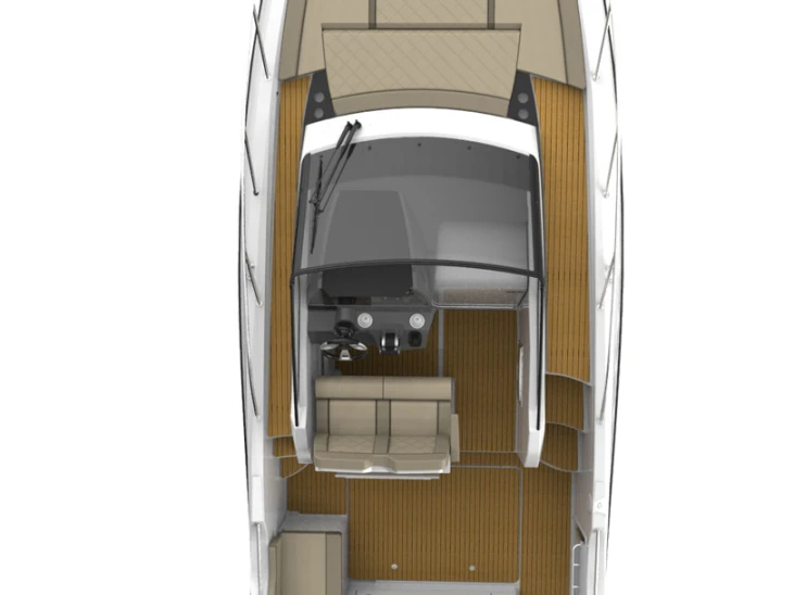 Quicksilver Quicksilver Activ 875 Sundeck in Tribunj on SamBoat
