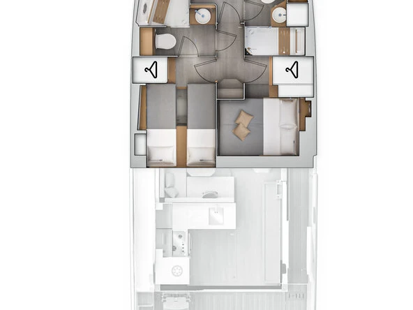 Bénéteau Swift Trawler 48 charter bareboat or captained in  Rogoznica