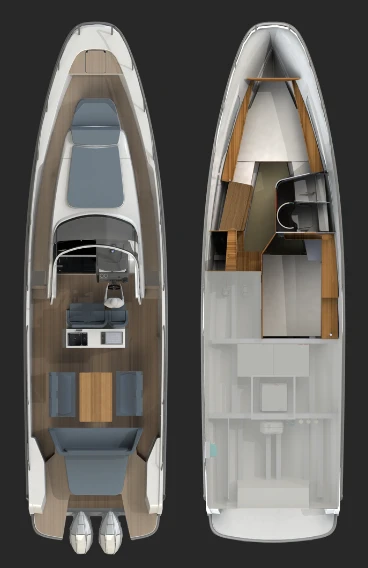 Nimbus Group Nimbus T11 charter bareboat or captained in  Sukošan