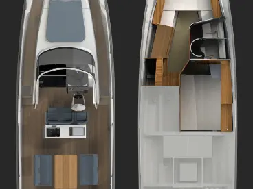 Nimbus Group Nimbus T11 charter bareboat or captained in  Sukošan