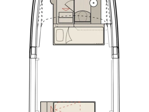 Saxdor Saxdor 400 GTO charter bareboat or captained in  Sukošan
