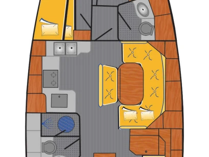 Boat rental Bavaria Cruiser 46 in Heiligenhafen on Samboat