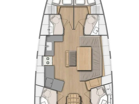 Bénéteau Oceanis 46.1 charter bareboat or captained in  Cala d'Or