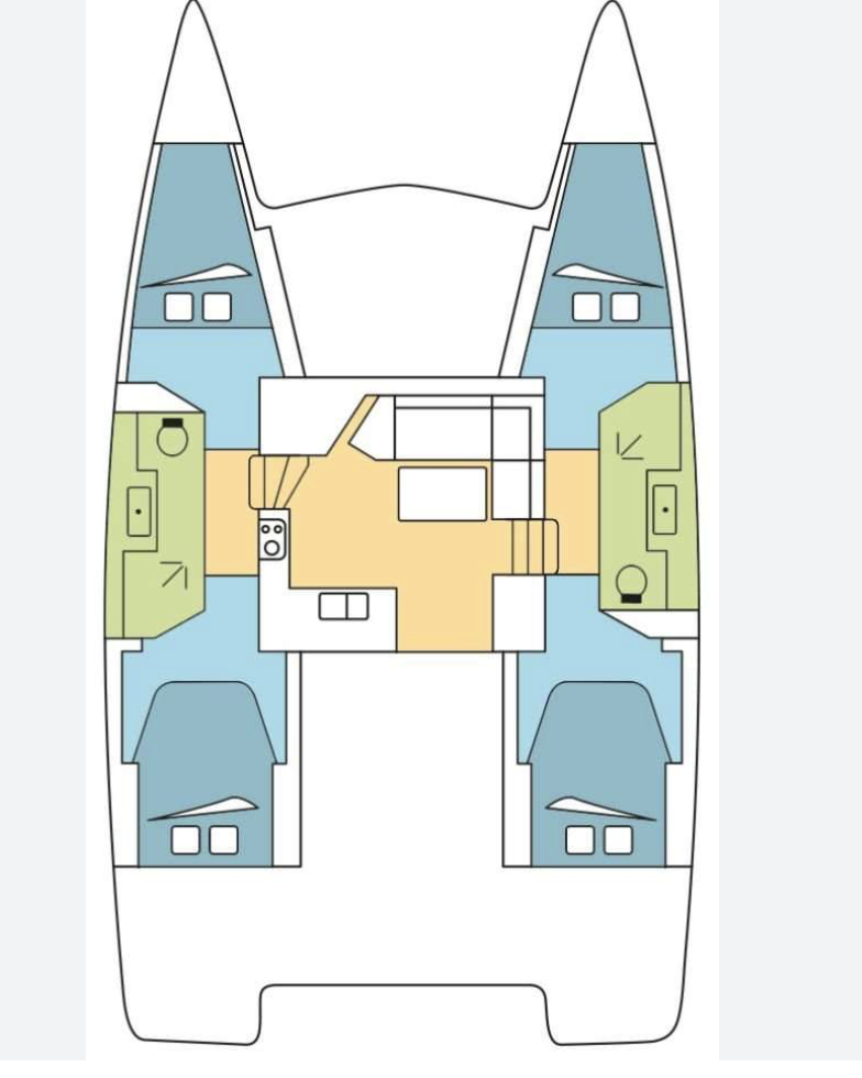 Yacht charter Mai Khao cheap Lucia 40