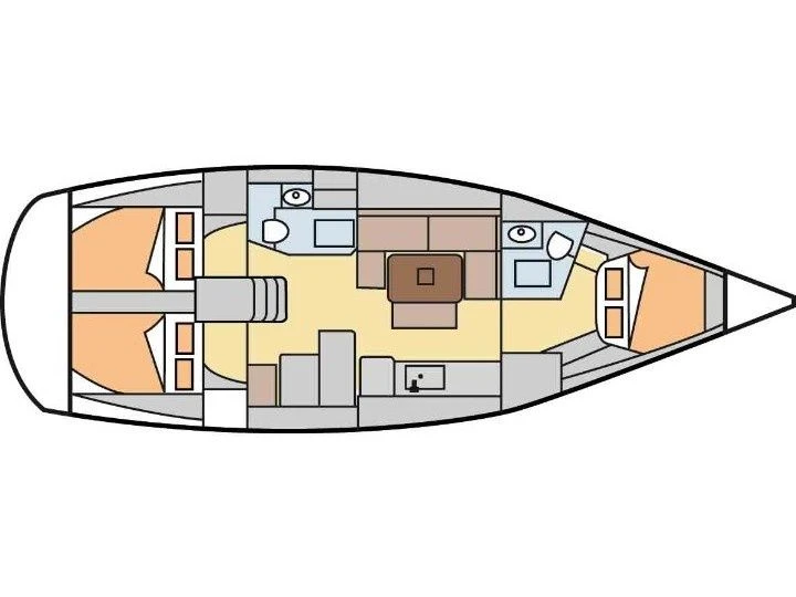 Boat rental Dufour Dufour 425 Grand Large in Fethiye on Samboat