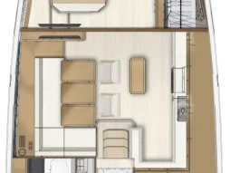 Yacht charter Road Town cheap Jeanneau 55 - 3 + 1 cab.