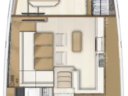 Yacht charter Road Town cheap Jeanneau 55 - 3 + 1 cab.