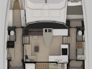 Catamaran rental in Road Town - Nautitech Nautitech 44