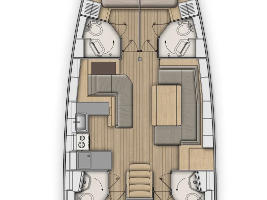 Bénéteau Oceanis 51.1 in Road Town on SamBoat