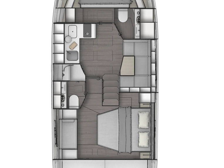 Luxury Yacht for rent Trogir at the best price