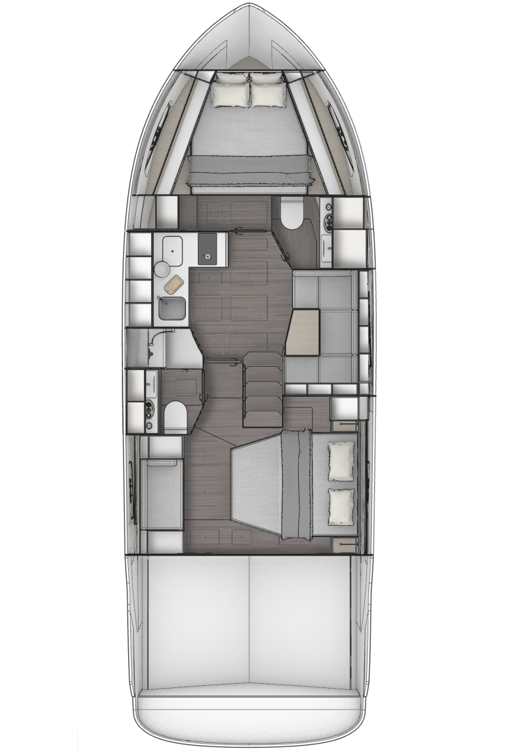 Luxury Yacht for rent Trogir at the best price