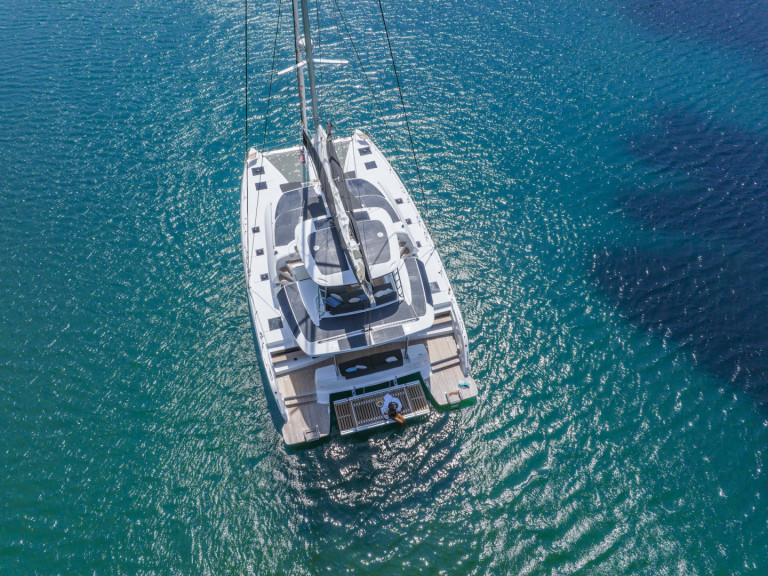 Catamaran rental with or without captain Lagoon Philipsburg