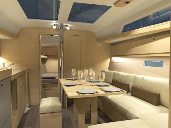 Dufour Dufour 382 Grand Large charter bareboat or captained in  Izola