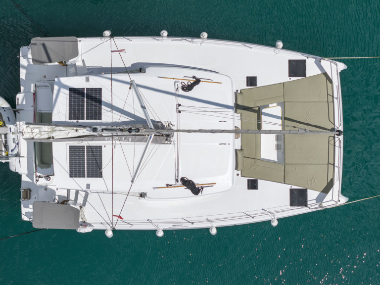 Bareboat Rental Catamaran Bali with a boat licence