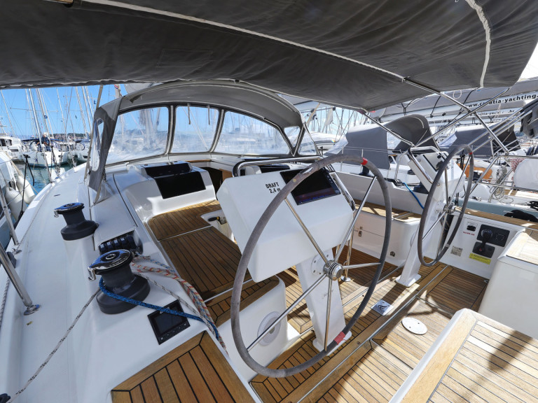 Hanse Hanse 455 in Seget Donji on SamBoat