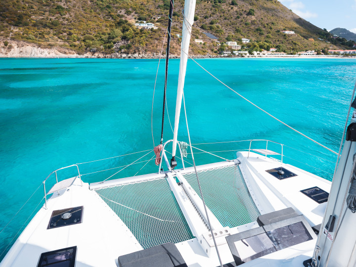 Catamaran rental in Philipsburg - Lagoon Lagoon 51