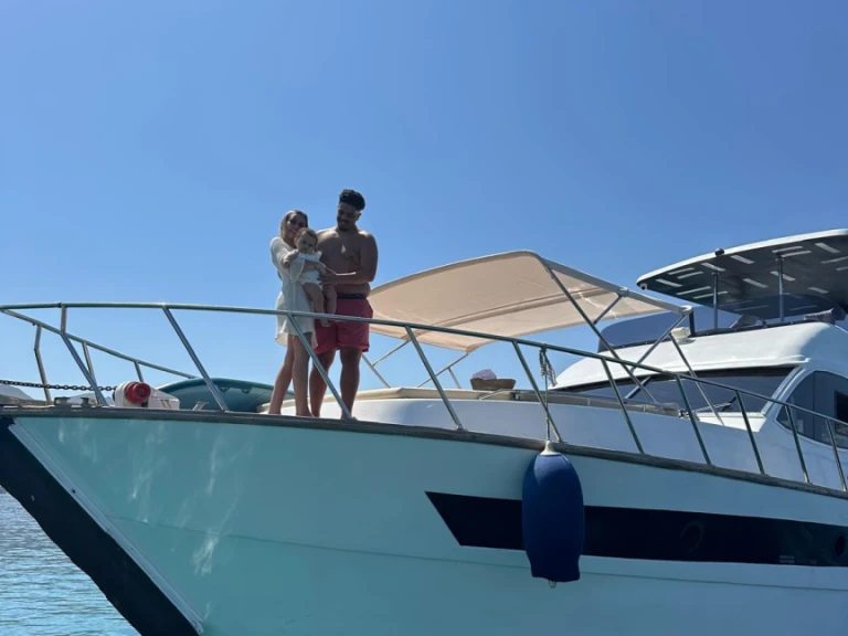 Luxury Yacht rental in Yalıkavak - Custom Made Custom 56