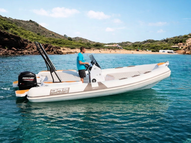 RIB for rent Port d'Addaia (Port) at the best price