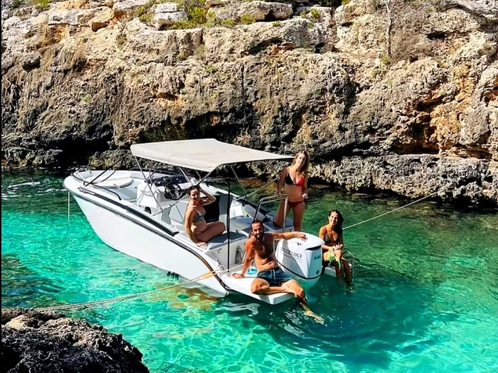 BMA BMA X199 charter bareboat or captained in  Port d'Addaia (Port)