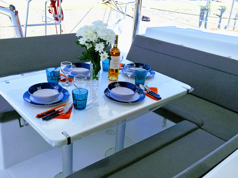 Rent a Lagoon Lagoon 39 Porto Cheli