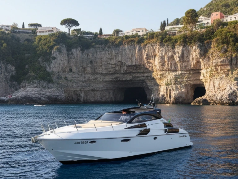 Motorboat rental with or without captain Yacht Positano