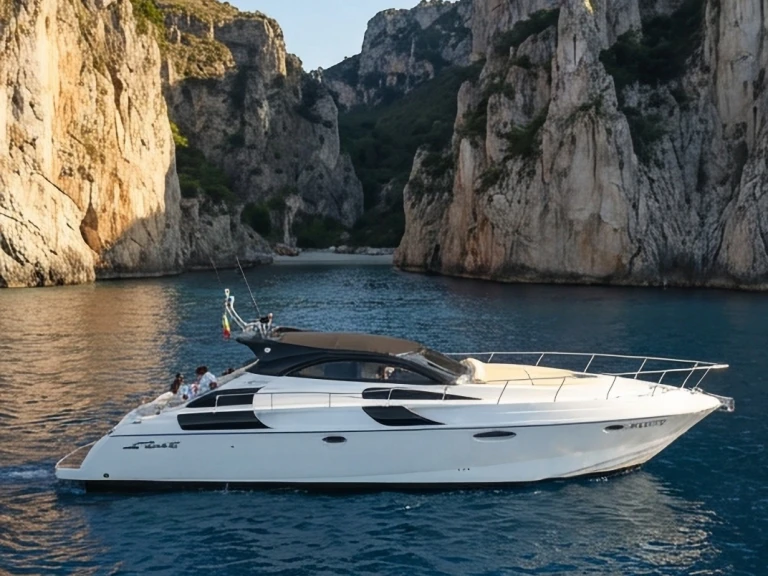 Motorboat for rent Positano at the best price