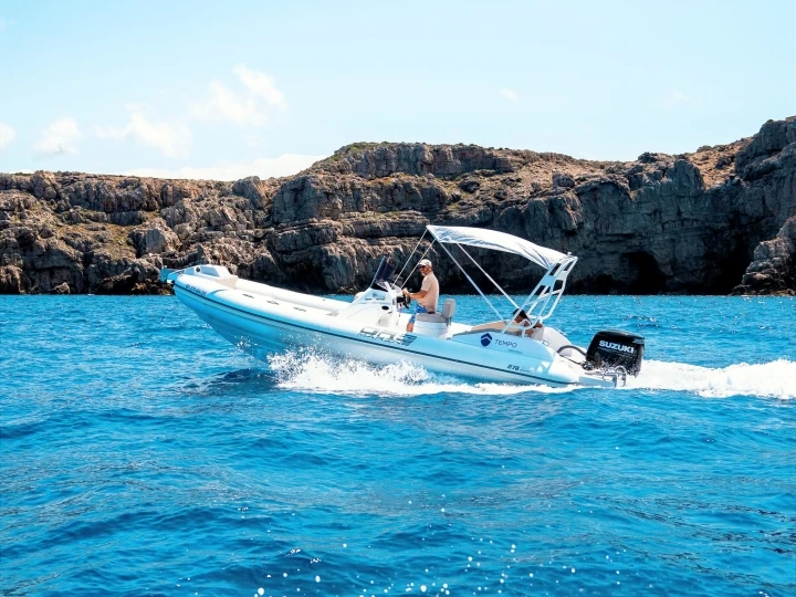 RIB rental in Fornells - Oromarine Oromarine S-78