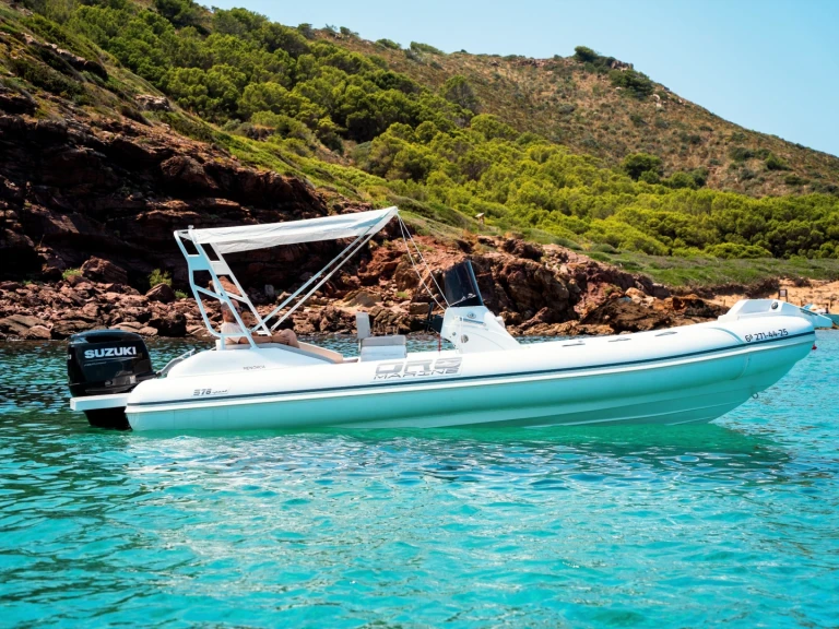 RIB rental with or without captain Oromarine Fornells