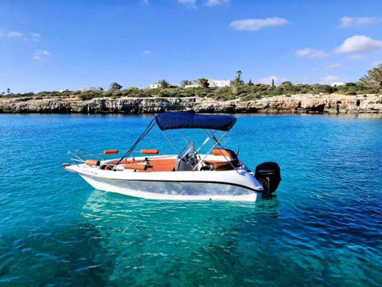 Rent a Polyester Yacht Marion 540 Ciutadella de Menorca
