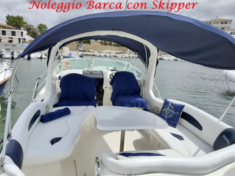 Sea Ray Sea Ray 260 Sundancer charter bareboat or captained in  Santa Marinella