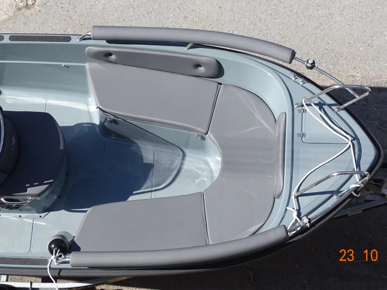 Tysk 450 open charter bareboat or captained in  Parálio Ástros