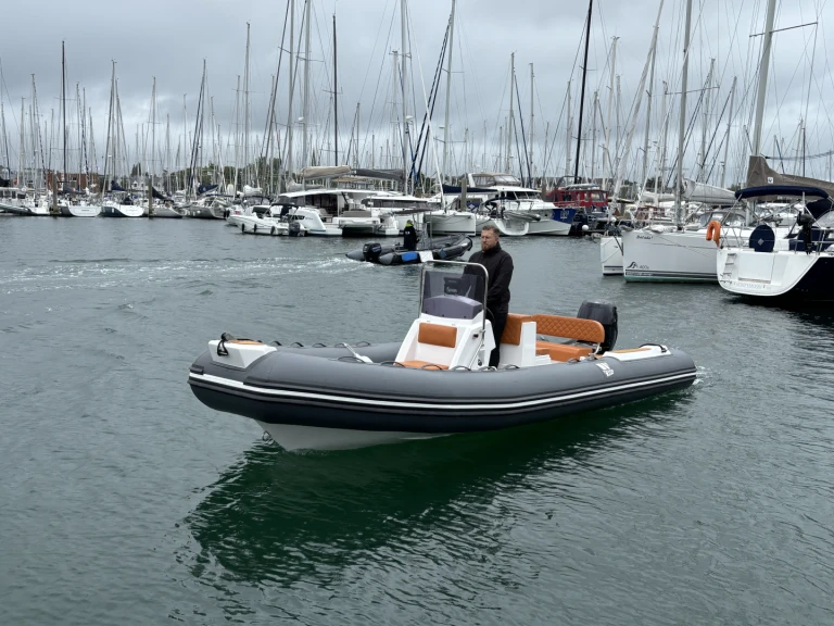 RIB rental with or without captain Tiger Arzon