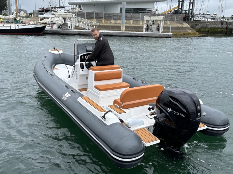 RIB for rent Arzon at the best price