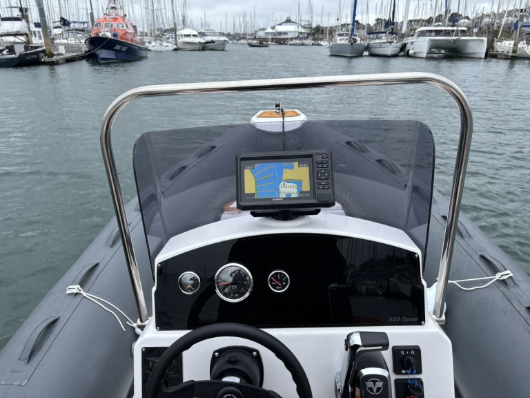 Tiger 650 Open charter bareboat or captained in  Arzon