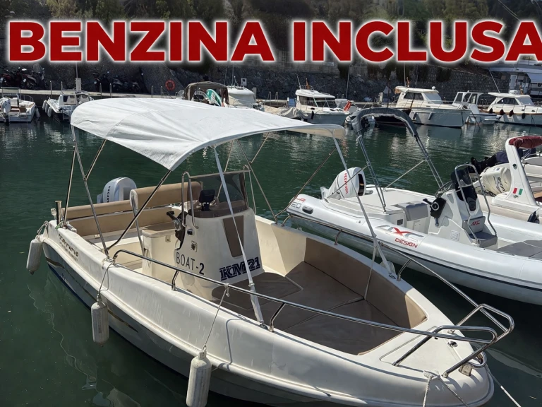 Motorboat for rent Varazze at the best price