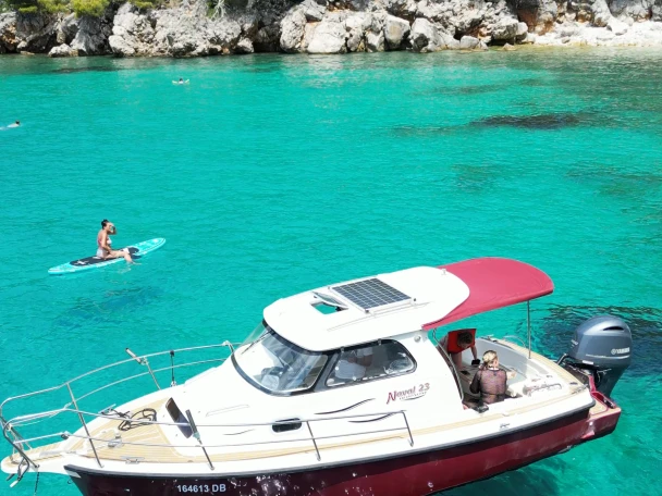 Motorboat rental in Dubrovnik - NAVAL 23 Hedonline