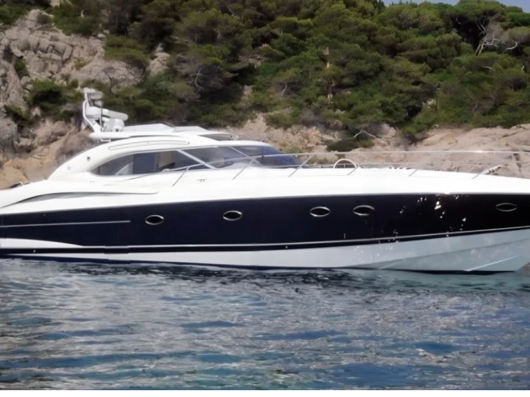 Luxury Yacht rental in Ibiza Town - Sunseeker Predator 60