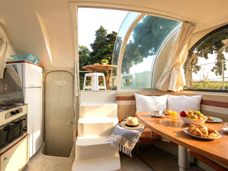 Motorboat rental with or without captain Nicols Yacht Grez-Neuville