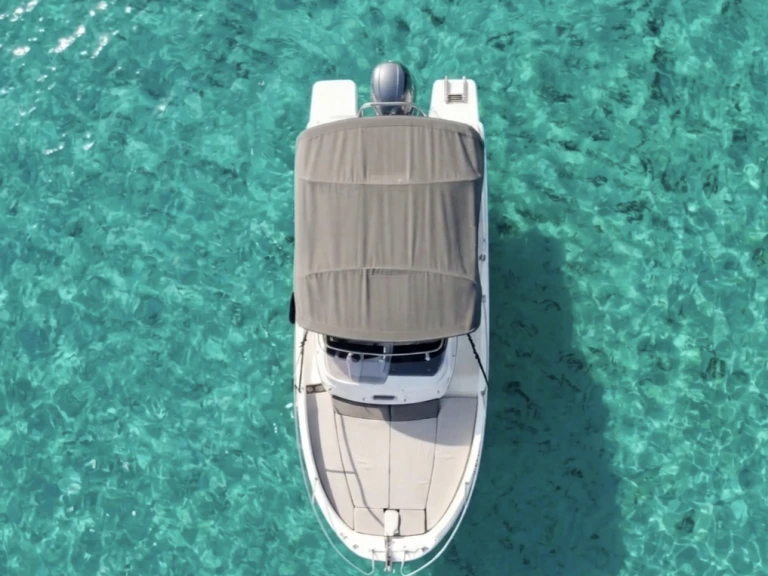 Jeanneau Cap Camarat 6.5 WA Serie 3 charter bareboat or captained in  Palma de Mallorca