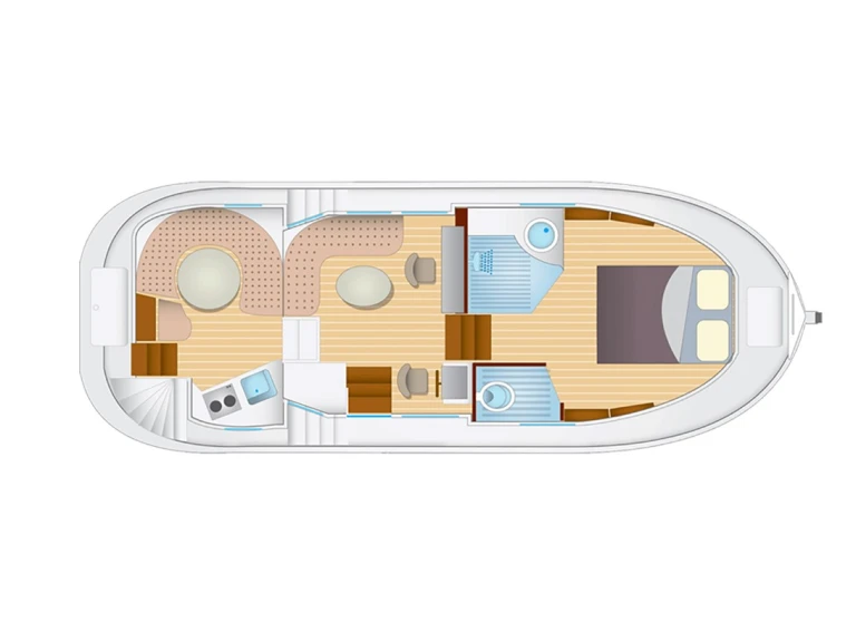 Rent a Pénichette Pénichette 1022 FB Argens-Minervois