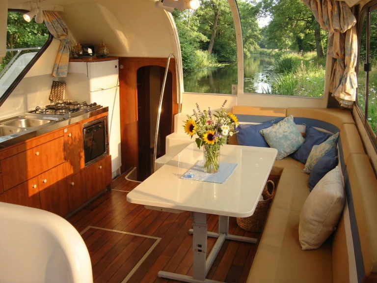Motorboat rental in Amieira - Nicols Yacht Nicols Confort 1350