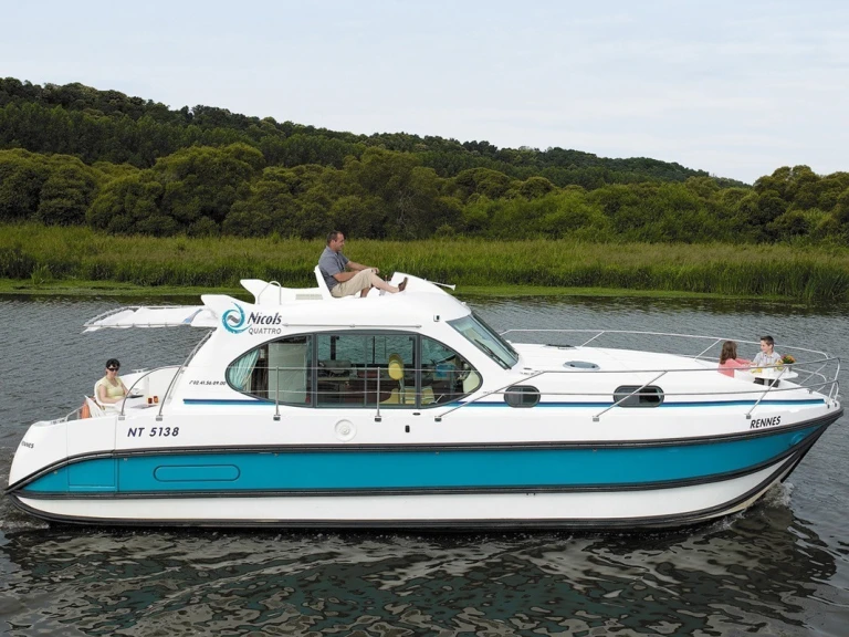 Yacht charter Saverne cheap Nicols Estivale Quattro B