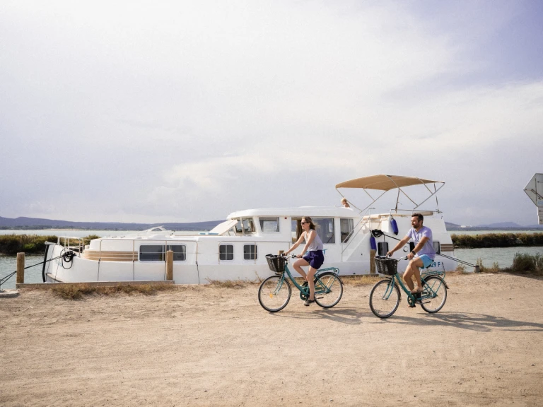 Houseboat rental in Argens-Minervois - Pénichette Pénichette Neo 3